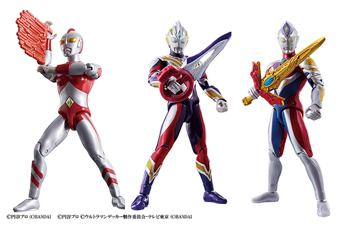 ウルトラアクションフィギュア新作！ウルトラマン80＆トリガー＆デッカー スターズが25年3月発売！