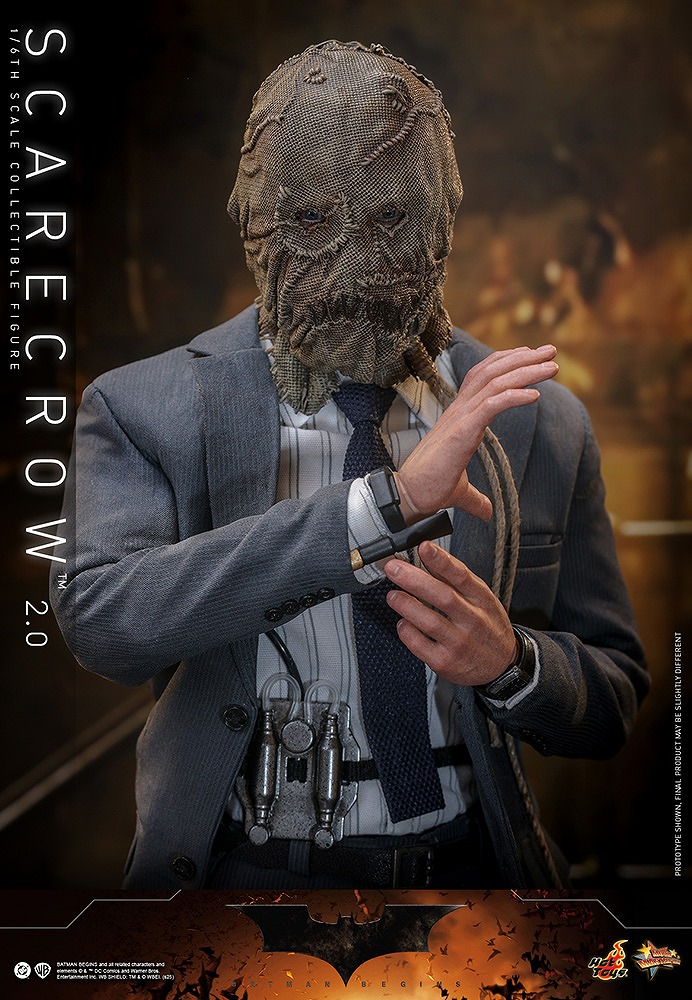 ホットトイズ ムービー・マスターピース スケアクロウ 2.0版