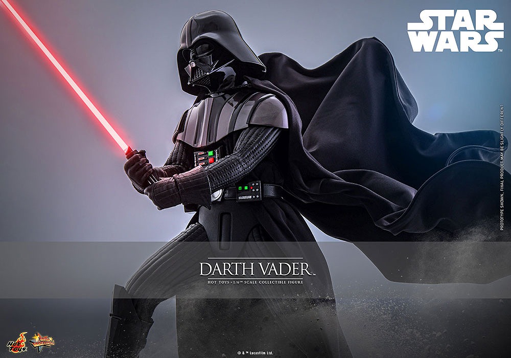 ホットトイズ ムービー・マスターピース ダース・ベイダー(『スター・ウォーズ/シスの復讐』)