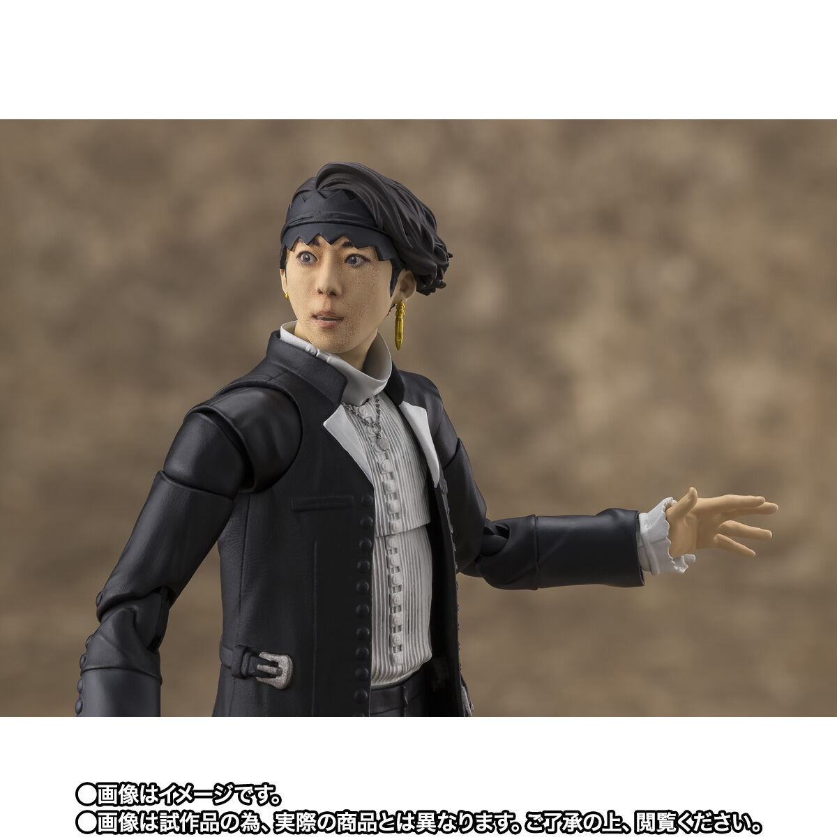 S.H.フィギュアーツ 岸辺露伴(『岸辺露伴は動かない 懺悔室』)
