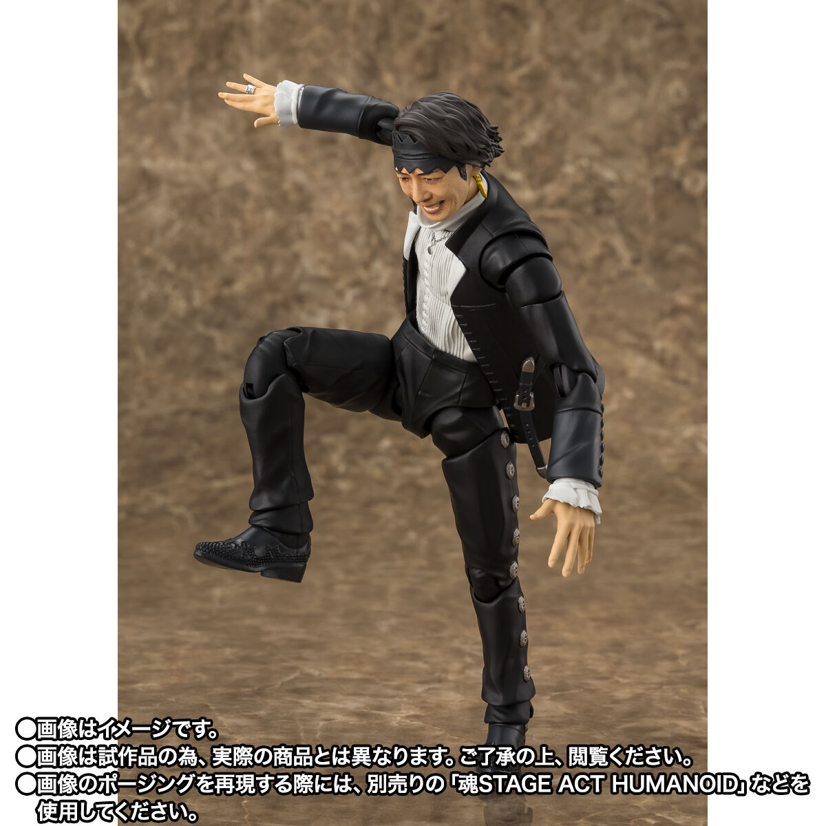 S.H.フィギュアーツ 岸辺露伴(『岸辺露伴は動かない 懺悔室』)