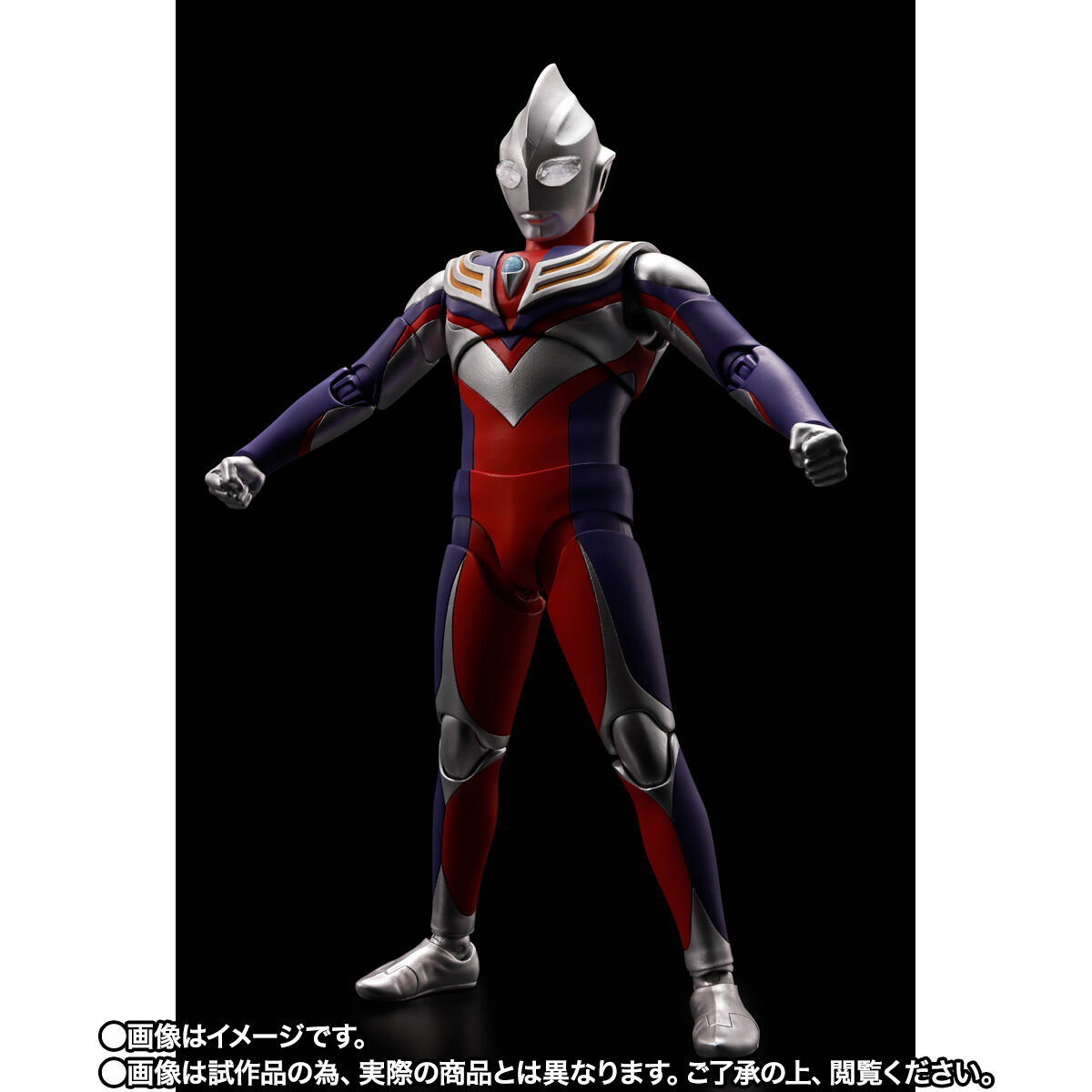S.H.フィギュアーツ 真骨彫製法 ウルトラマンティガ マルチタイプ ウルトラの星