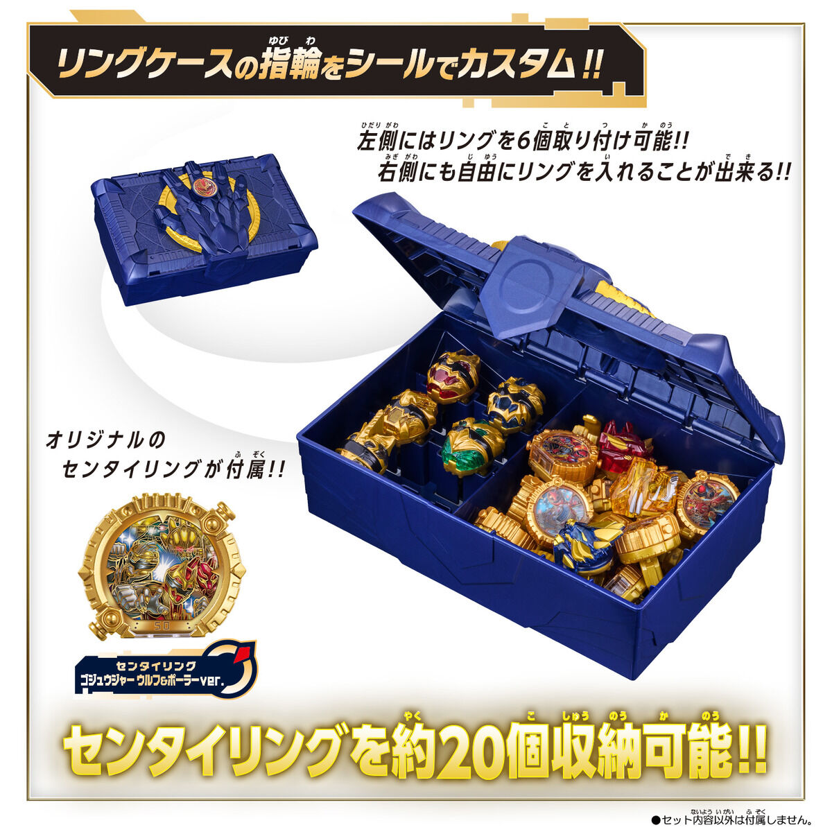 DXセンタイリングケース