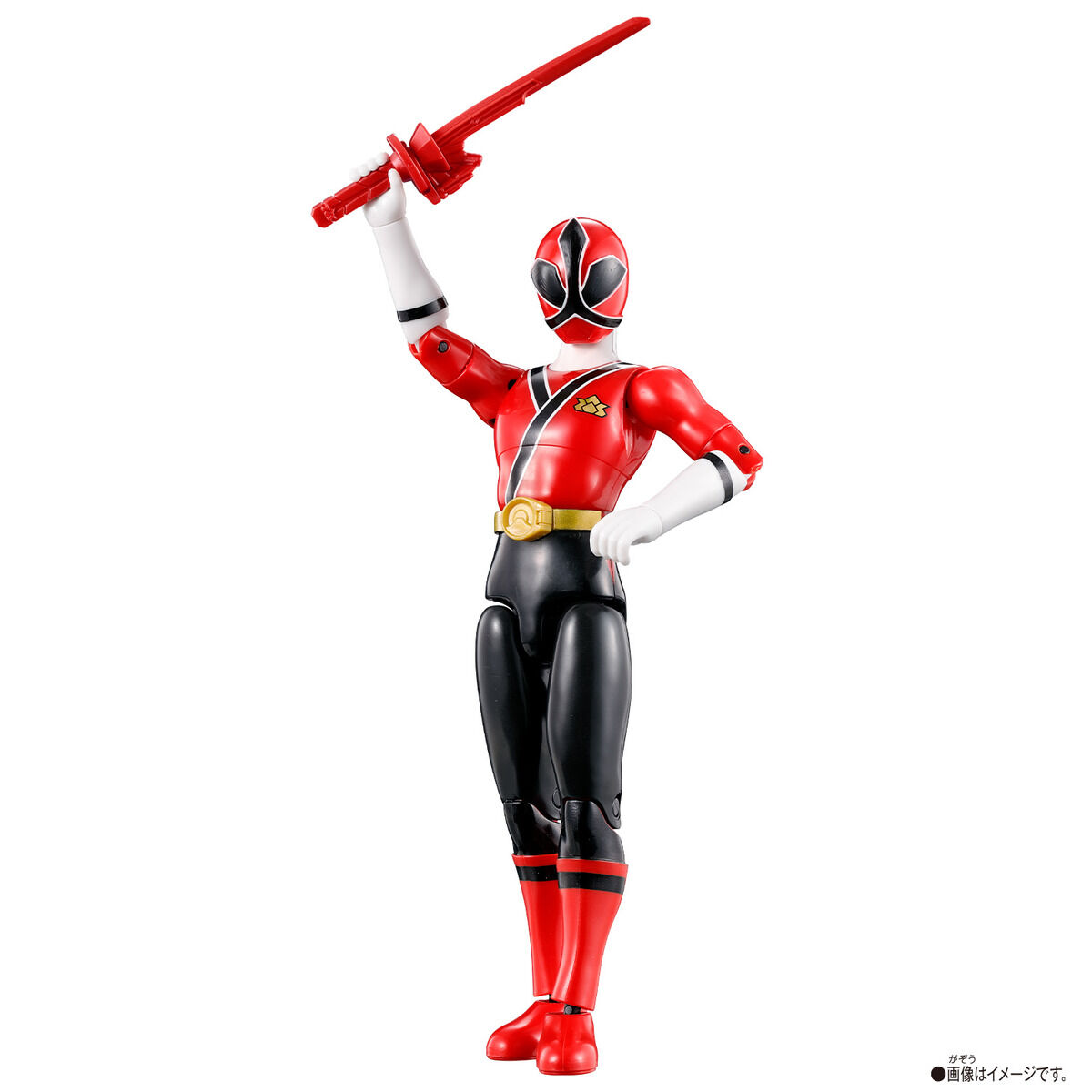 アクションヒーロー シンケンレッド