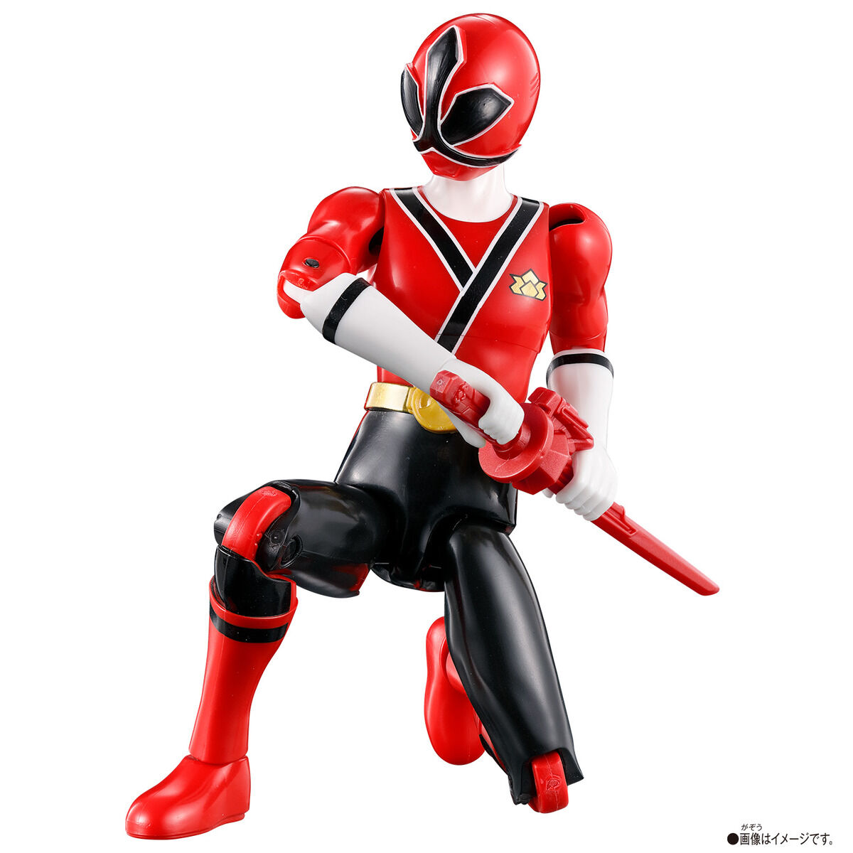 アクションヒーロー シンケンレッド
