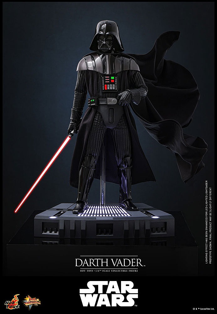 ホットトイズ ムービー・マスターピース ダース・ベイダー(『スター・ウォーズ/シスの復讐』)