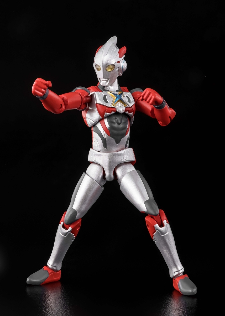 超動αウルトラマン13 ウルトラマンエックス