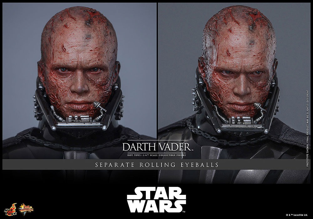 ホットトイズ ムービー・マスターピース ダース・ベイダー(『スター・ウォーズ/シスの復讐』)
