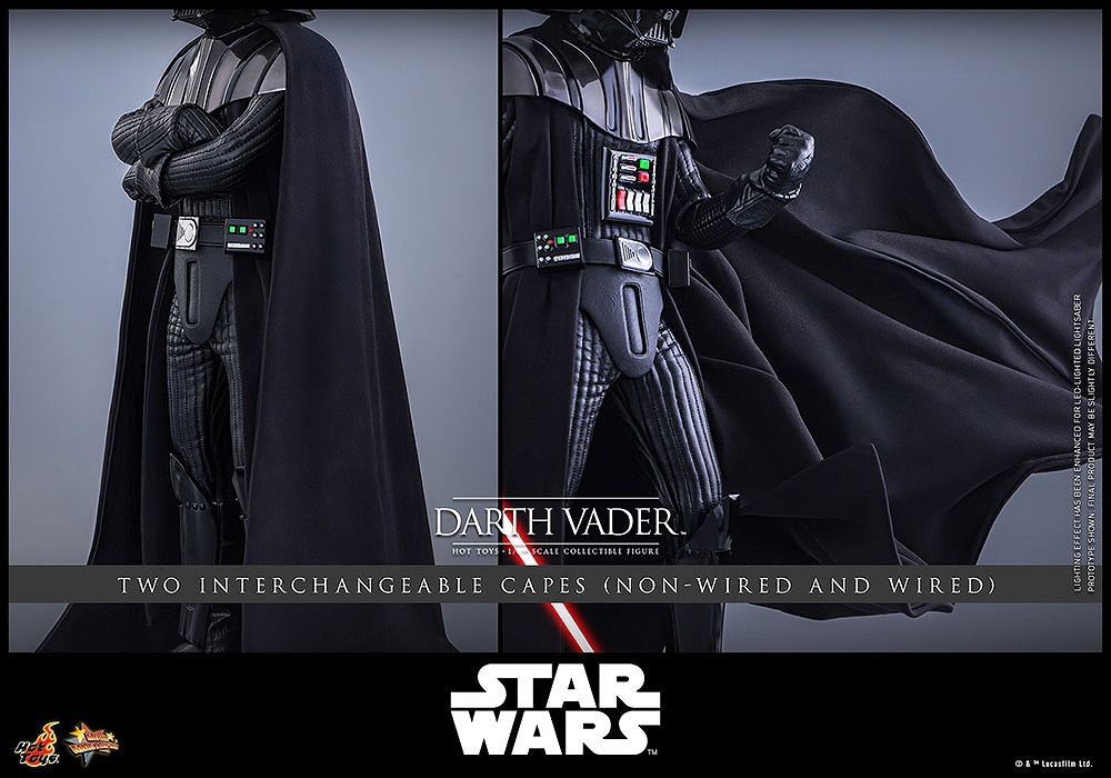 ホットトイズ ムービー・マスターピース ダース・ベイダー(『スター・ウォーズ/シスの復讐』)
