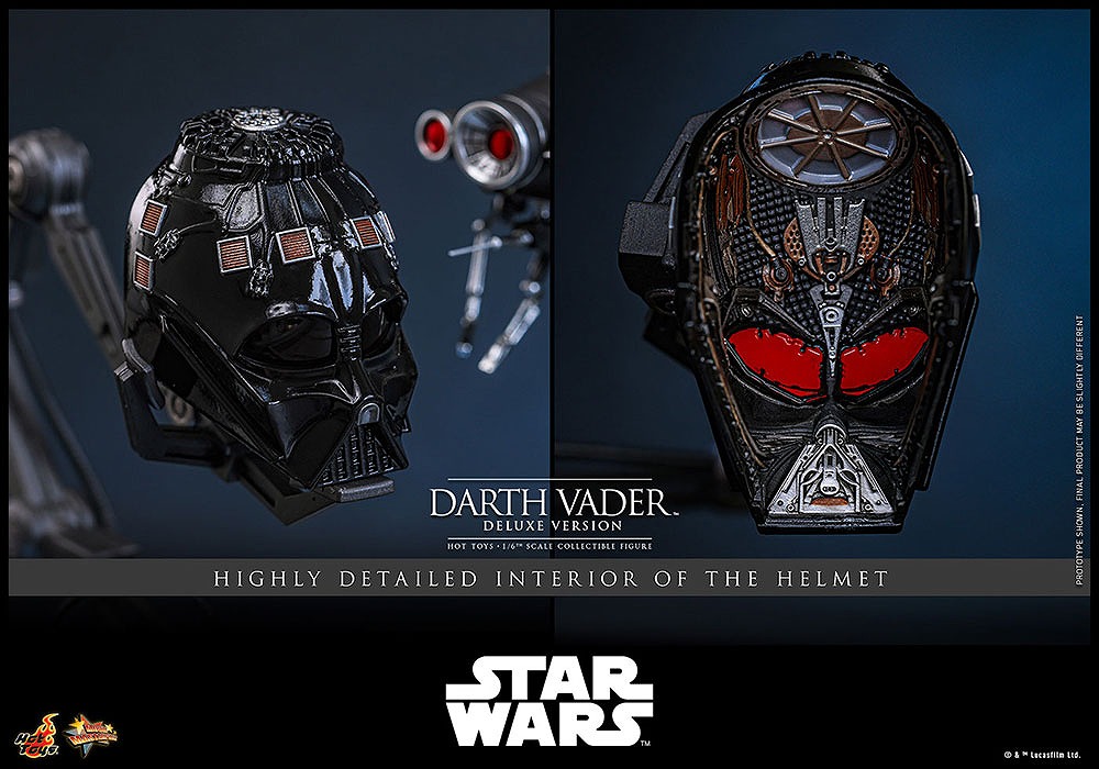 ホットトイズ ムービー・マスターピース ダース・ベイダー(『スター・ウォーズ/シスの復讐』)