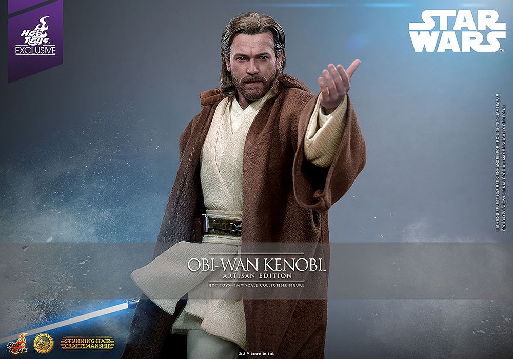 ホットトイズ ムービー・マスターピース アルチザン オビ=ワン・ケノービ(『スター・ウォーズ/クローンの攻撃』)