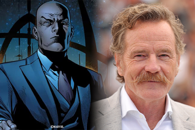 【ウワサ】ブライアン・クランストンがMCU『X-MEN』でプロフェッサーX役候補に