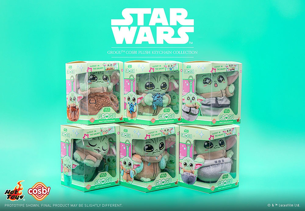 ホットトイズ・ZAKKA コスビ・ぬいぐるみ『スター・ウォーズ