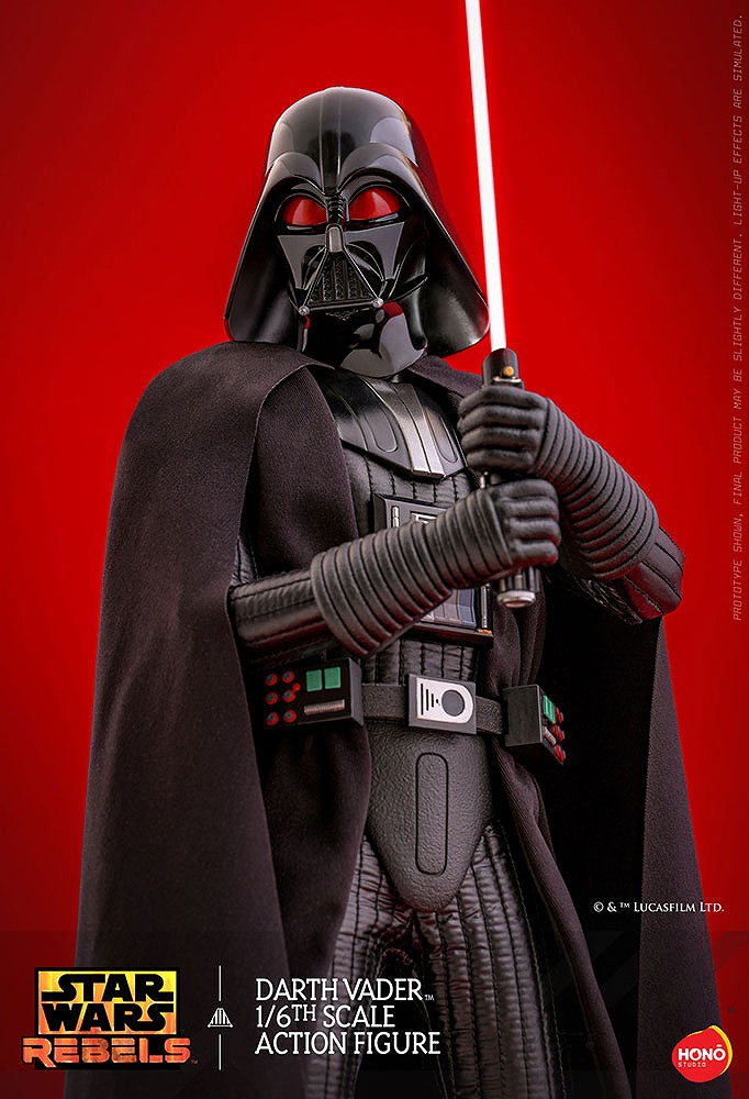 炎スタジオ ダース・ベイダー(『スター・ウォーズ 反乱者たち』)
