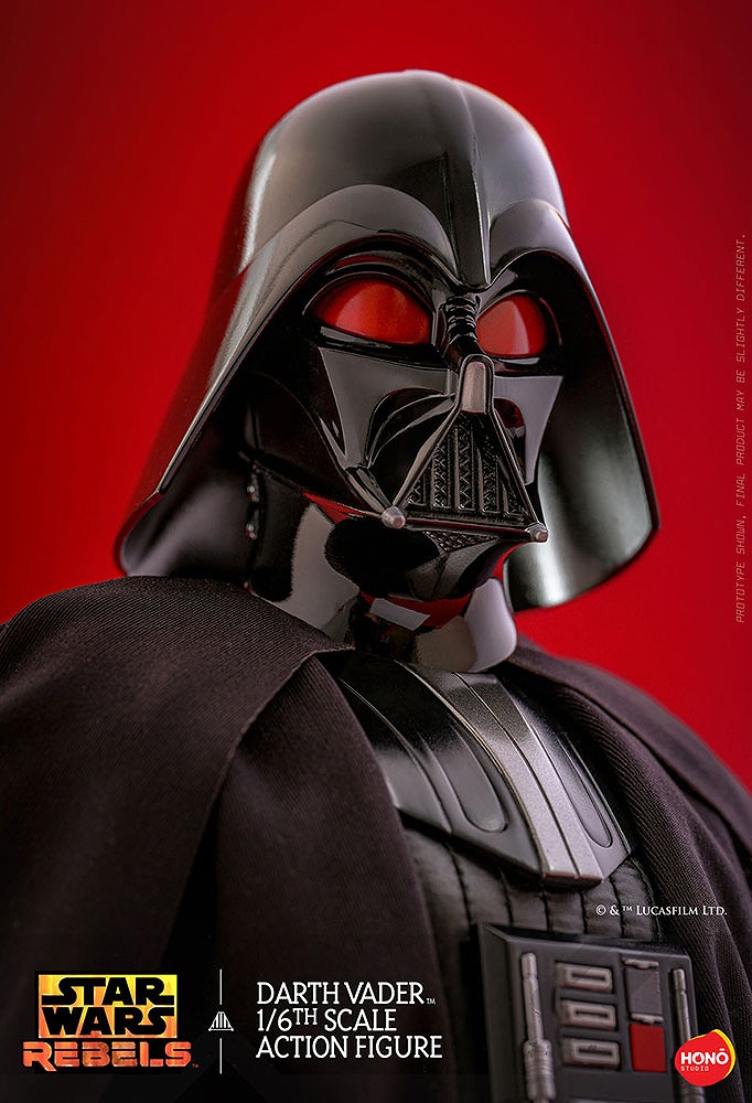 炎スタジオ ダース・ベイダー(『スター・ウォーズ 反乱者たち』)