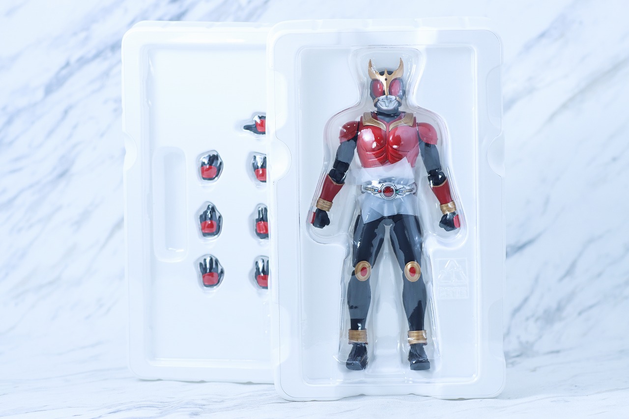 S.H.フィギュアーツ 真骨彫製法 仮面ライダークウガ マイティフォーム Store Limited Edition レビュー パッケージ