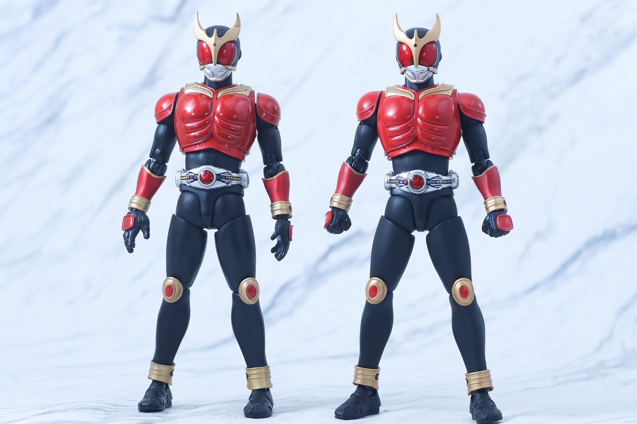 S.H.フィギュアーツ 真骨彫製法 仮面ライダークウガ マイティフォーム Store Limited Edition レビュー 比較 通常版