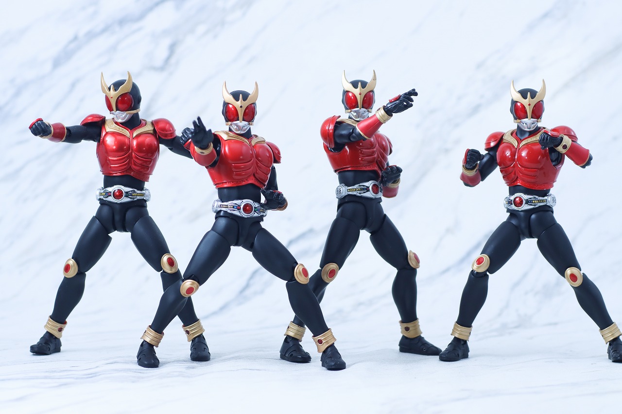 S.H.フィギュアーツ 真骨彫製法 仮面ライダークウガ マイティフォーム Store Limited Edition レビュー アクション