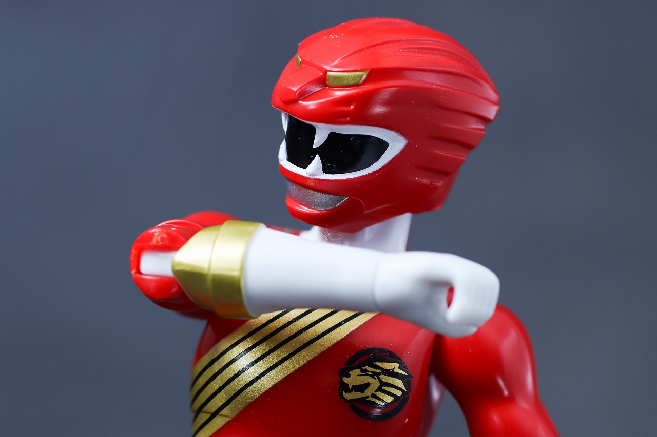 アクションヒーロー ガオレッド レビュー アクション