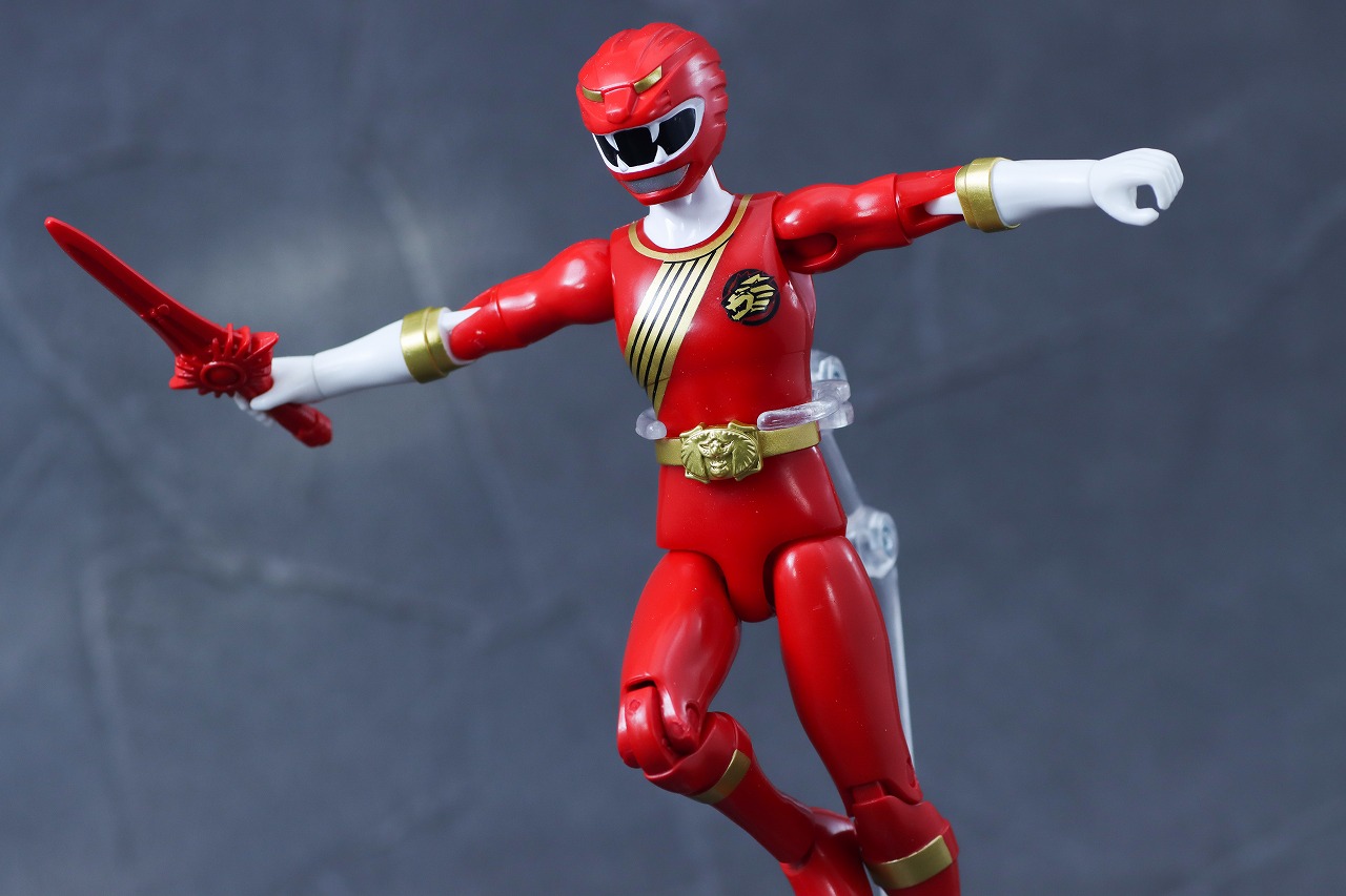アクションヒーロー ガオレッド レビュー アクション