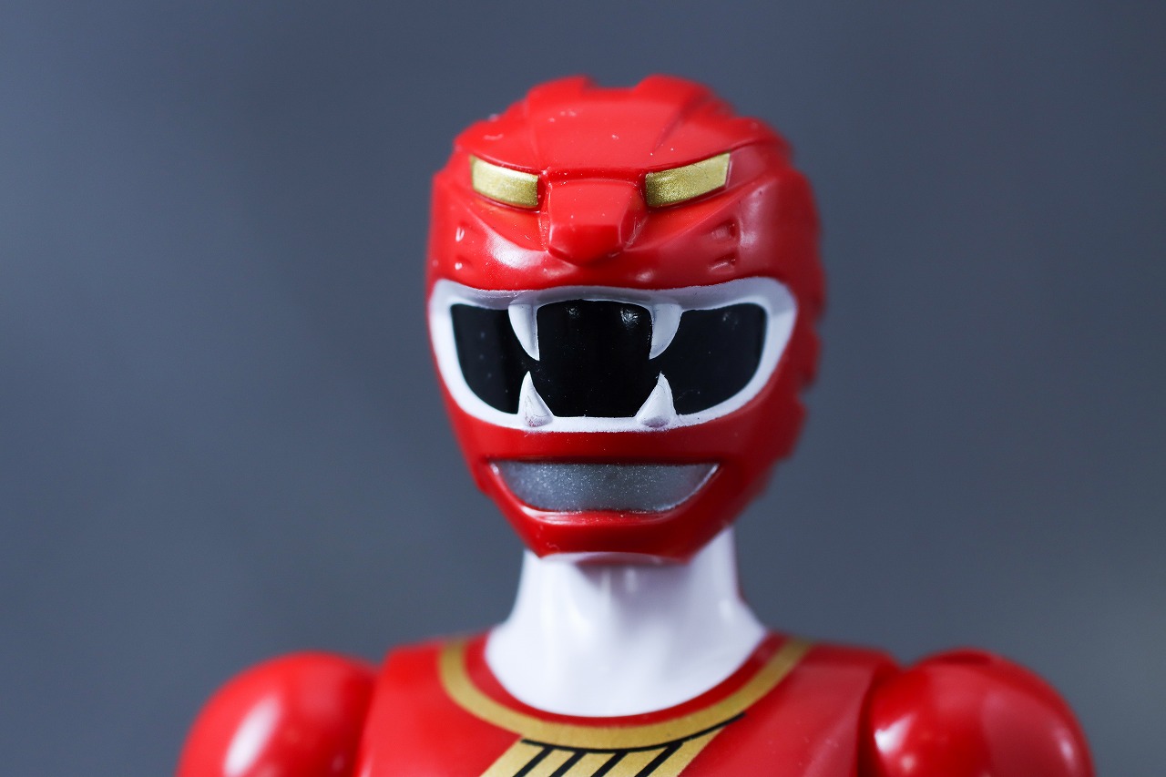 アクションヒーロー ガオレッド レビュー 本体