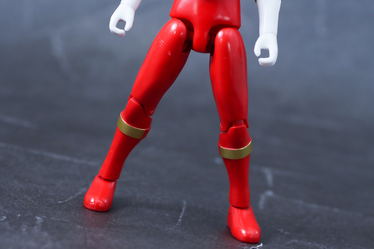 アクションヒーロー ガオレッド レビュー 本体
