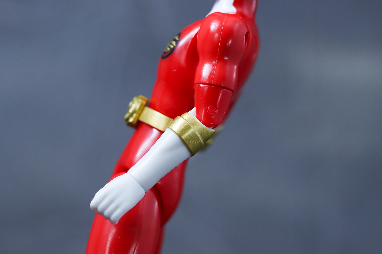 アクションヒーロー ガオレッド レビュー 本体