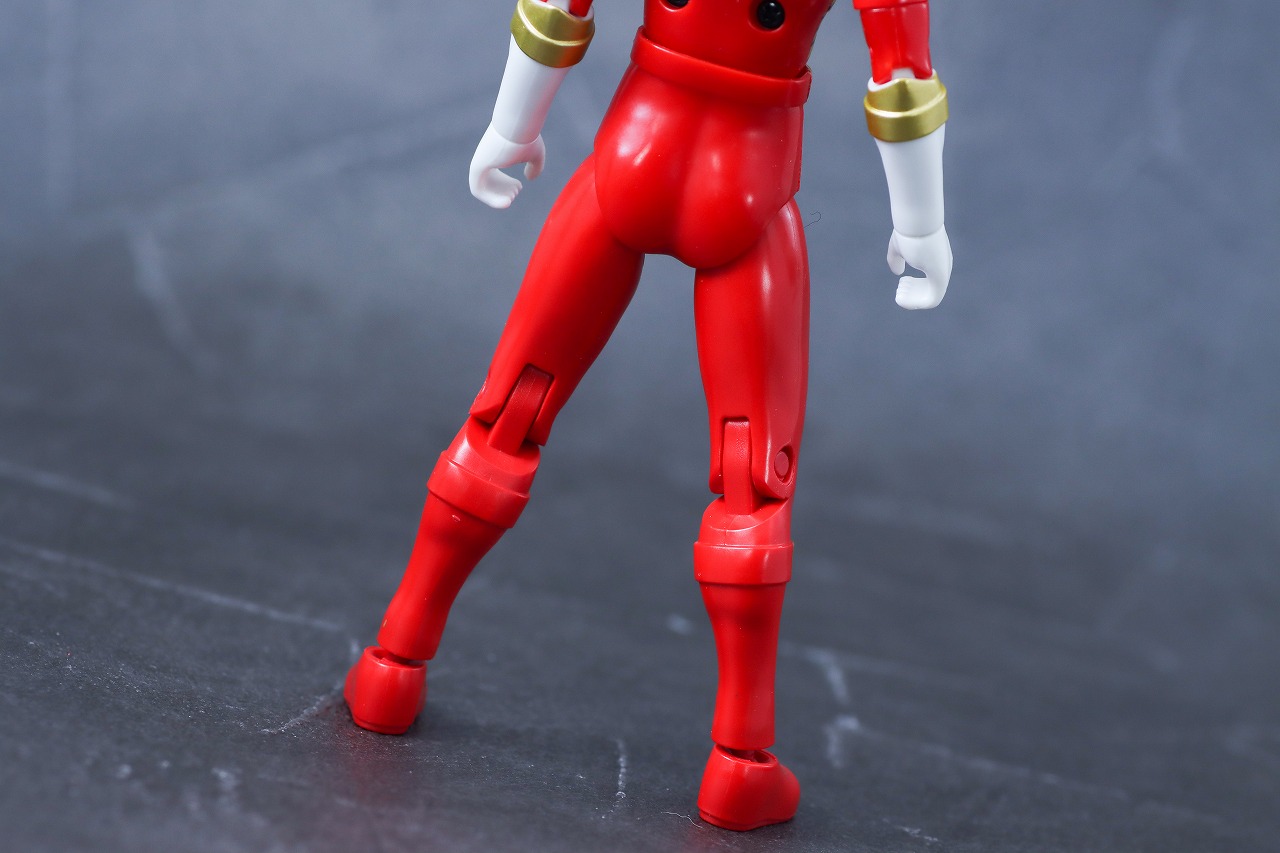アクションヒーロー ガオレッド レビュー 本体