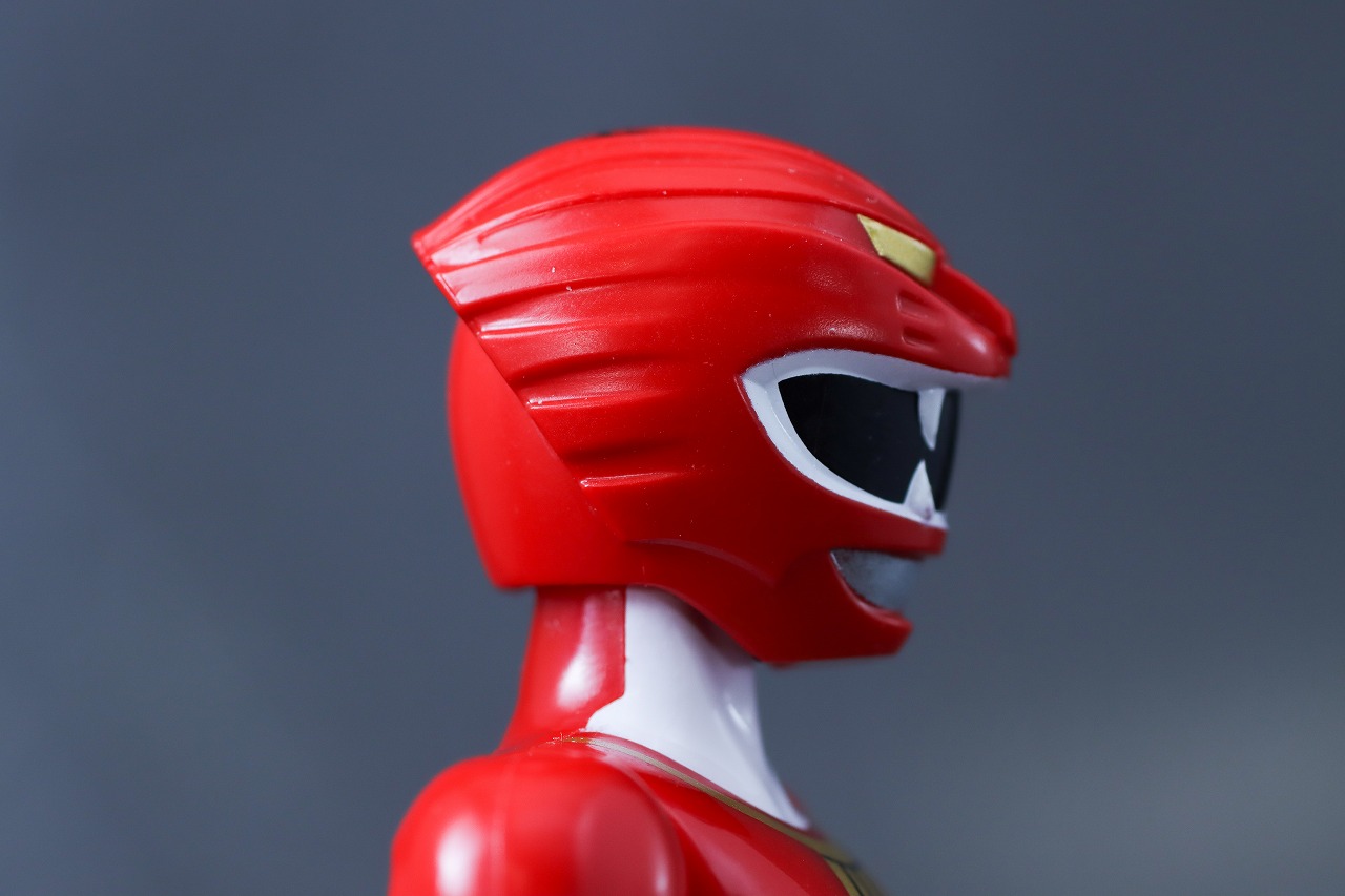 アクションヒーロー ガオレッド レビュー 本体