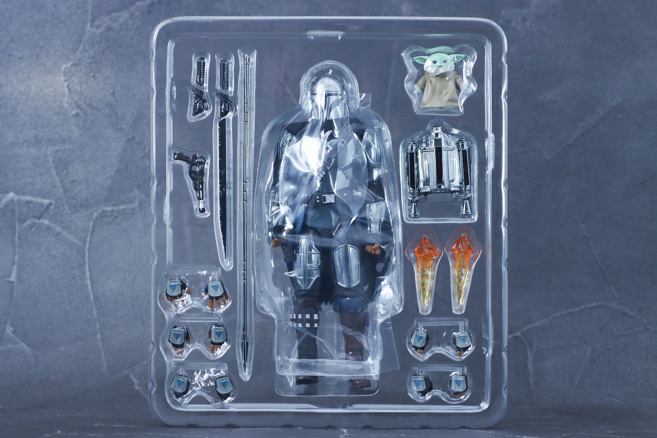 MAFEX マンダロリアン CHROME(クロームメッキ) ver. レビュー パッケージ