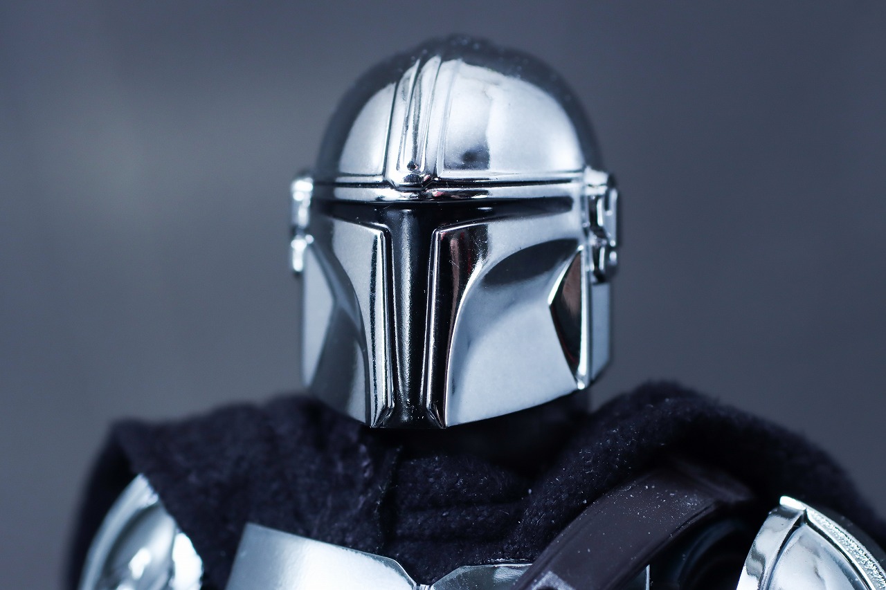 MAFEX マンダロリアン CHROME(クロームメッキ) ver. レビュー 本体