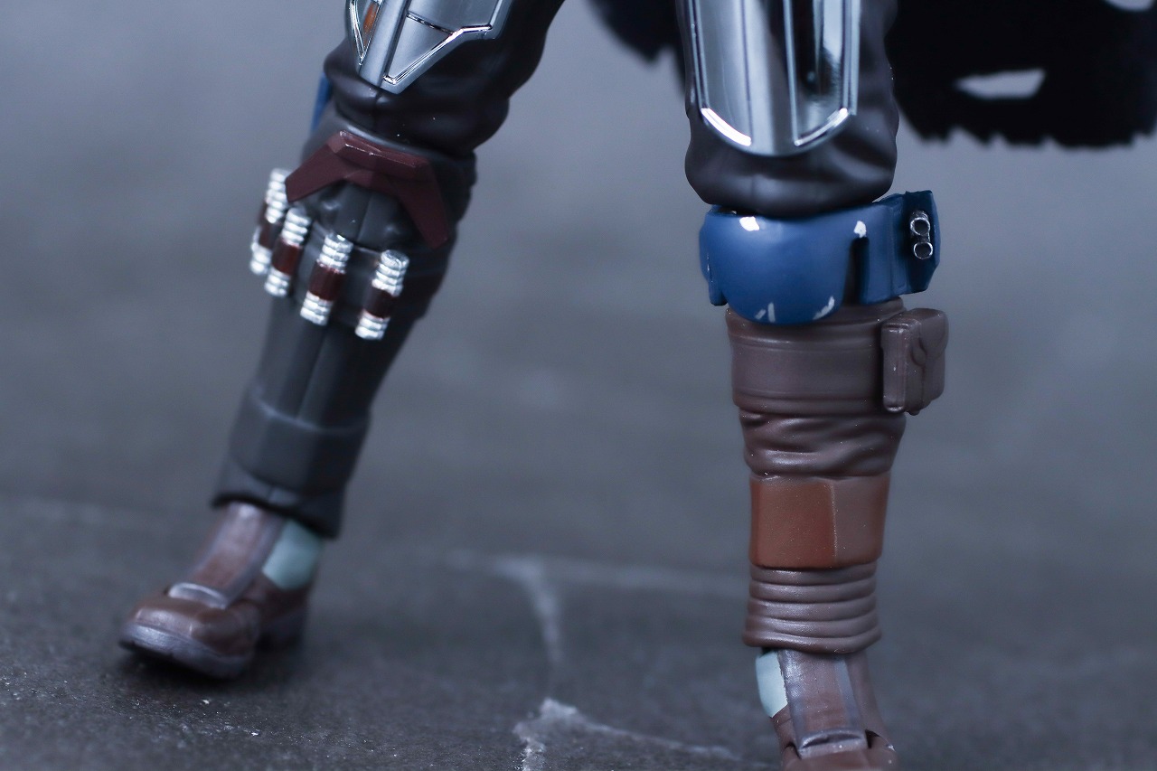 MAFEX マンダロリアン CHROME(クロームメッキ) ver. レビュー 本体