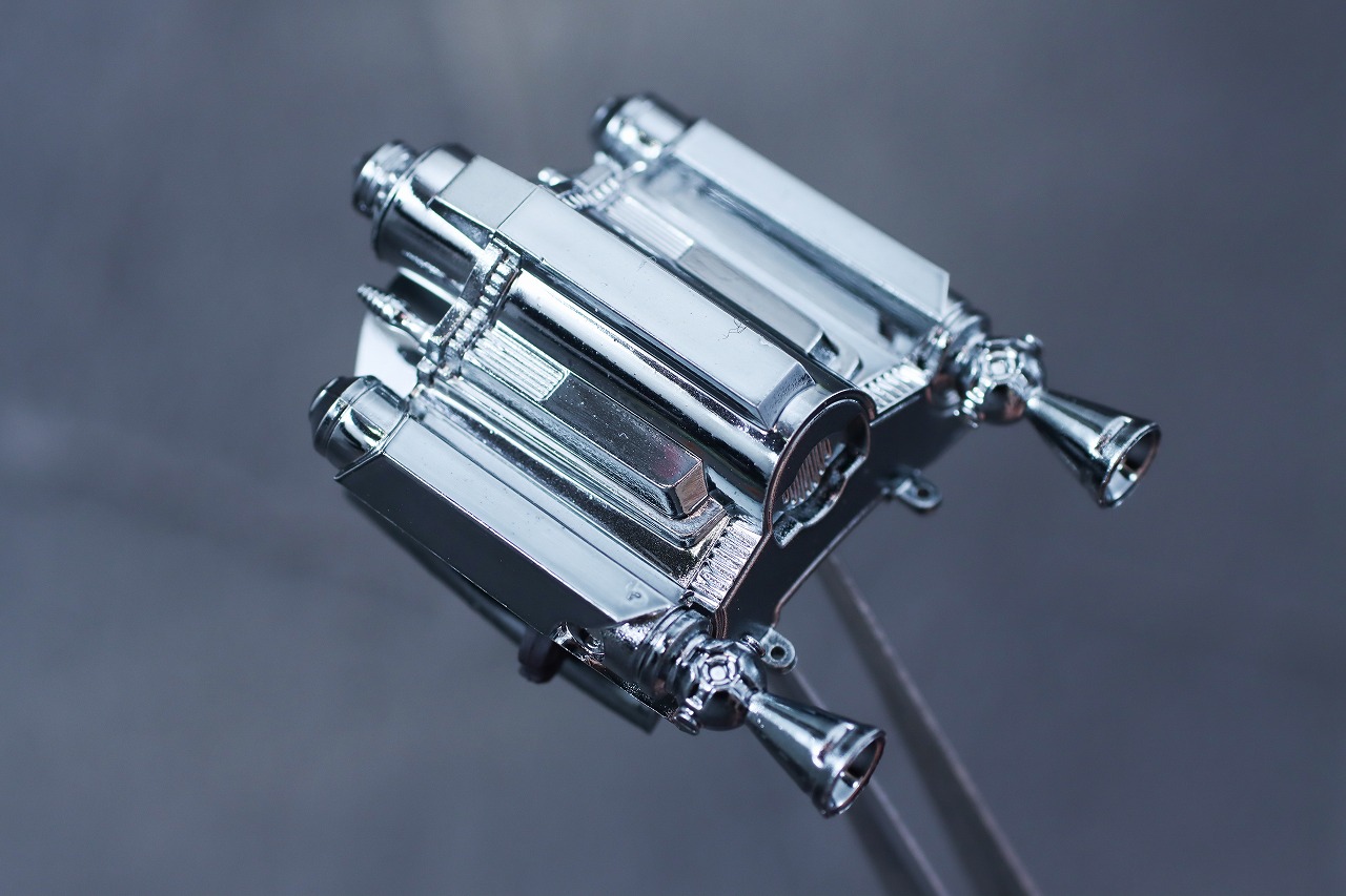 MAFEX マンダロリアン CHROME(クロームメッキ) ver. レビュー 付属品一覧 ジェットパック