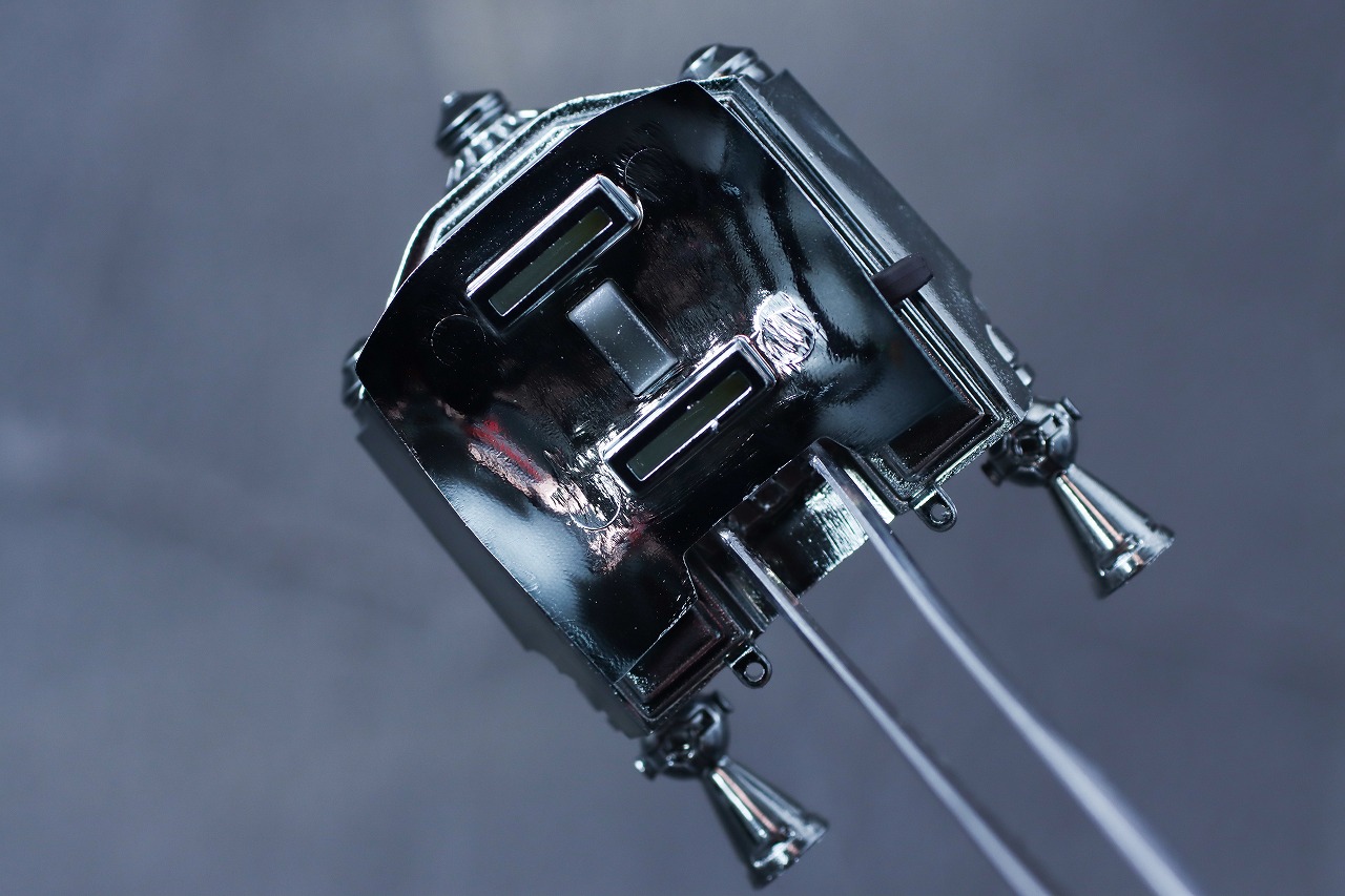 MAFEX マンダロリアン CHROME(クロームメッキ) ver. レビュー 付属品一覧 ジェットパック