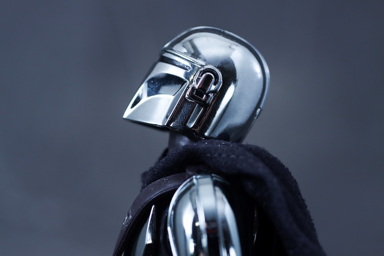 MAFEX　マンダロリアン CHROME（クロームメッキ） ver.　レビュー　可動範囲