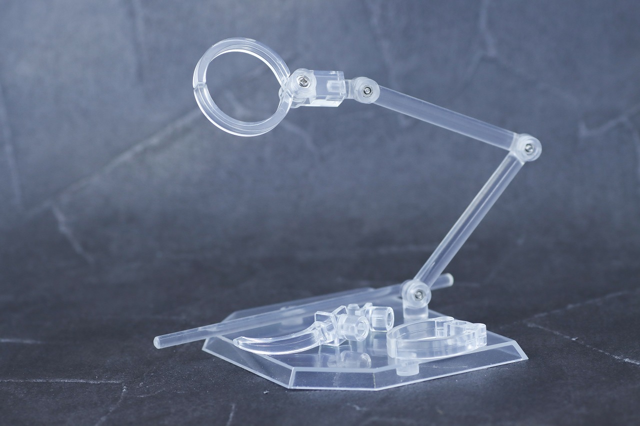MAFEX マンダロリアン CHROME(クロームメッキ) ver. レビュー 付属品一覧 台座