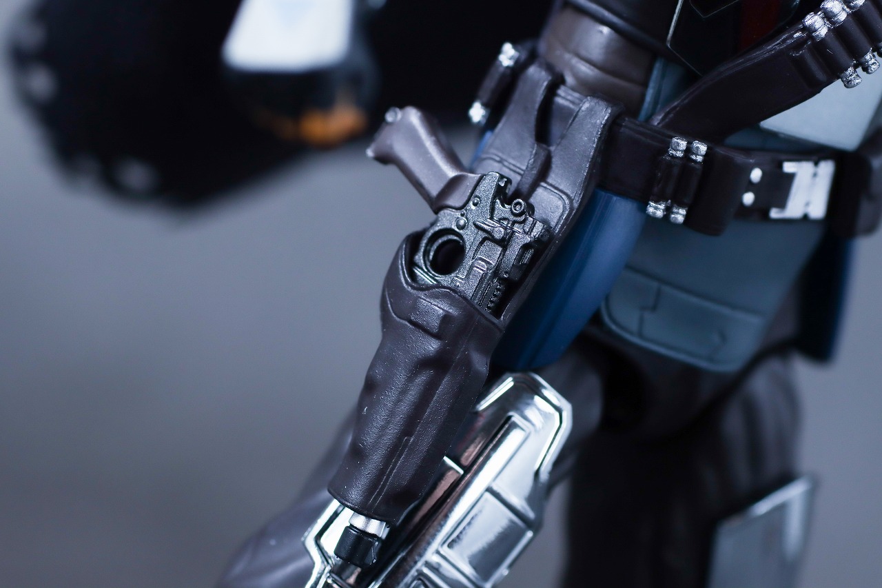 MAFEX マンダロリアン CHROME(クロームメッキ) ver. レビュー 付属品一覧 ブラスター