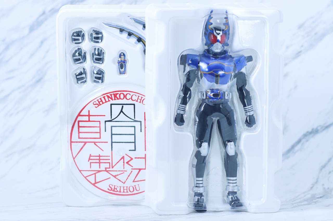 S.H.フィギュアーツ 真骨彫製法 仮面ライダーガタック ライダーフォーム 真骨彫10th Anniversary ver. レビュー パッケージ