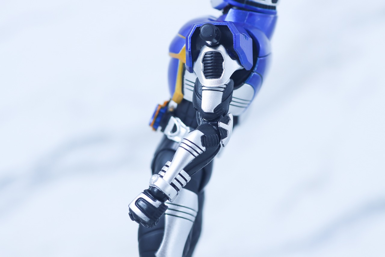 S.H.フィギュアーツ 真骨彫製法 仮面ライダーガタック ライダーフォーム 真骨彫10th Anniversary ver. レビュー 本体