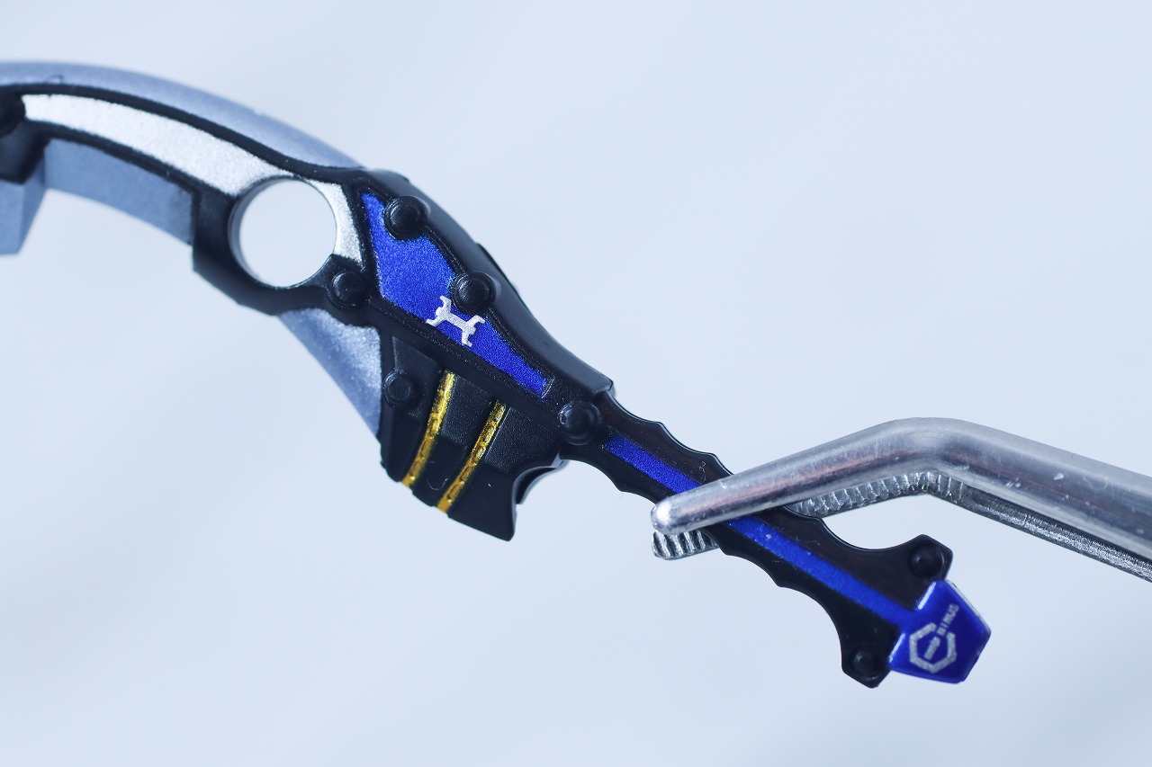 S.H.フィギュアーツ 真骨彫製法 仮面ライダーガタック ライダーフォーム 真骨彫10th Anniversary ver. レビュー 付属品 ガタックダブルカリバー