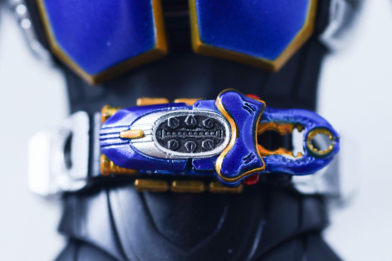 S.H.フィギュアーツ 真骨彫製法 仮面ライダーガタック ライダーフォーム 真骨彫10th Anniversary ver. レビュー 付属品 ガタックゼクター