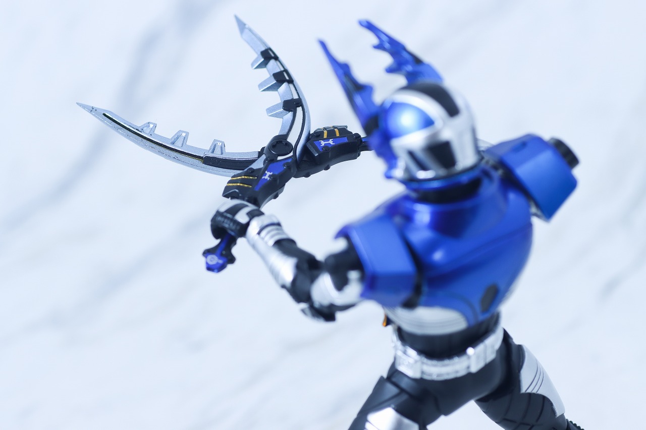 S.H.フィギュアーツ 真骨彫製法 仮面ライダーガタック ライダーフォーム 真骨彫10th Anniversary ver. レビュー アクション