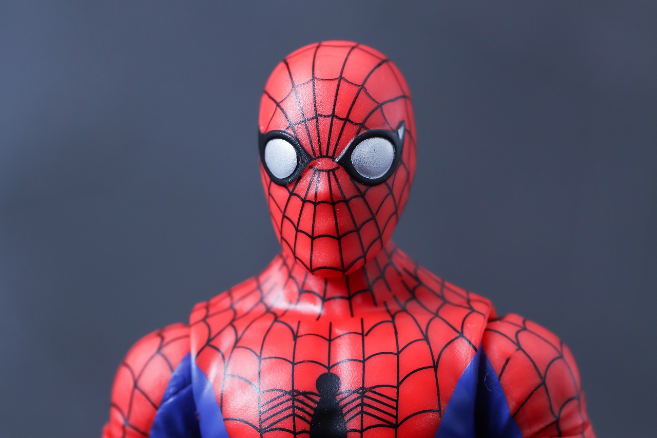 マーベルレジェンド スパイダーマン 1977 レビュー 本体