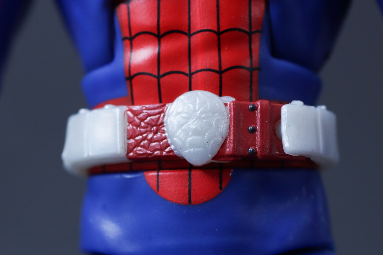 マーベルレジェンド スパイダーマン 1977 レビュー 本体