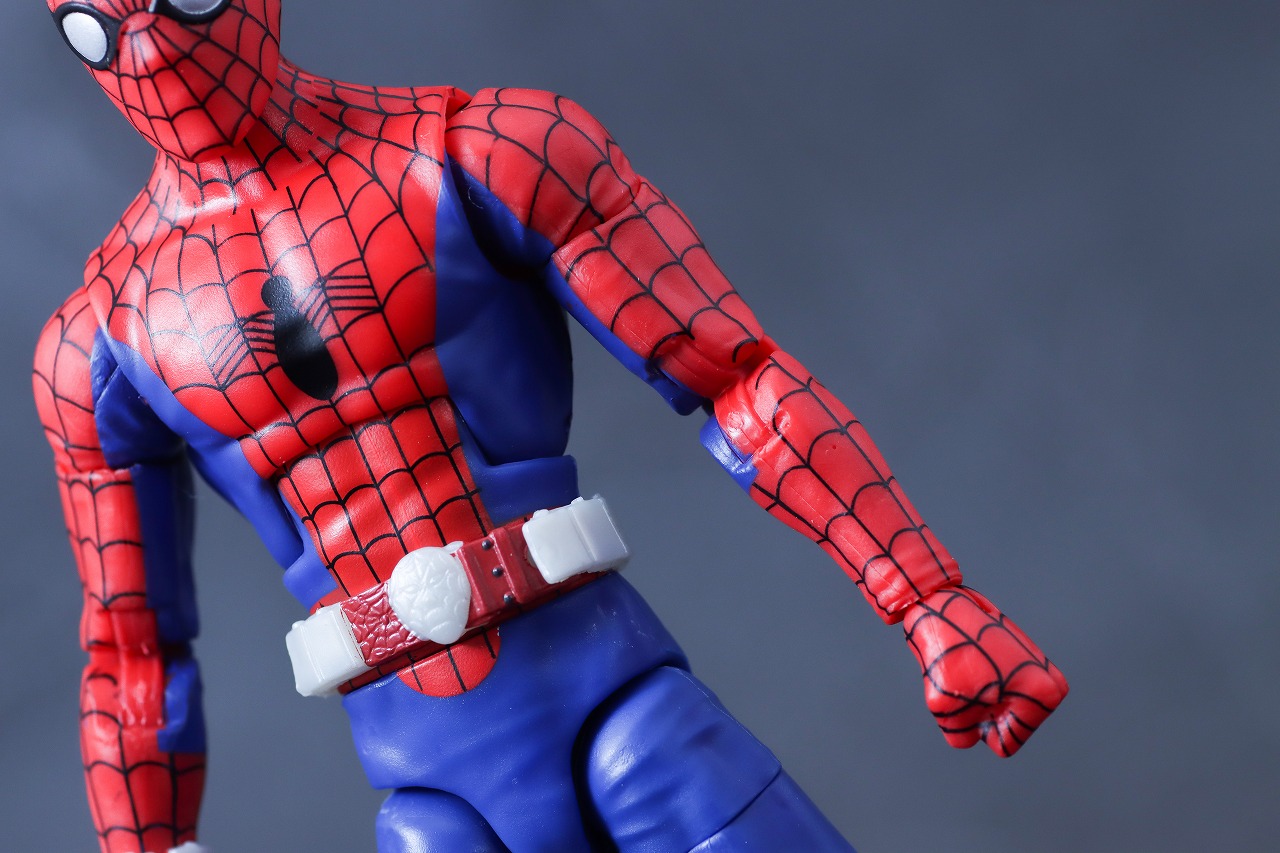 マーベルレジェンド スパイダーマン（1977） レビュー