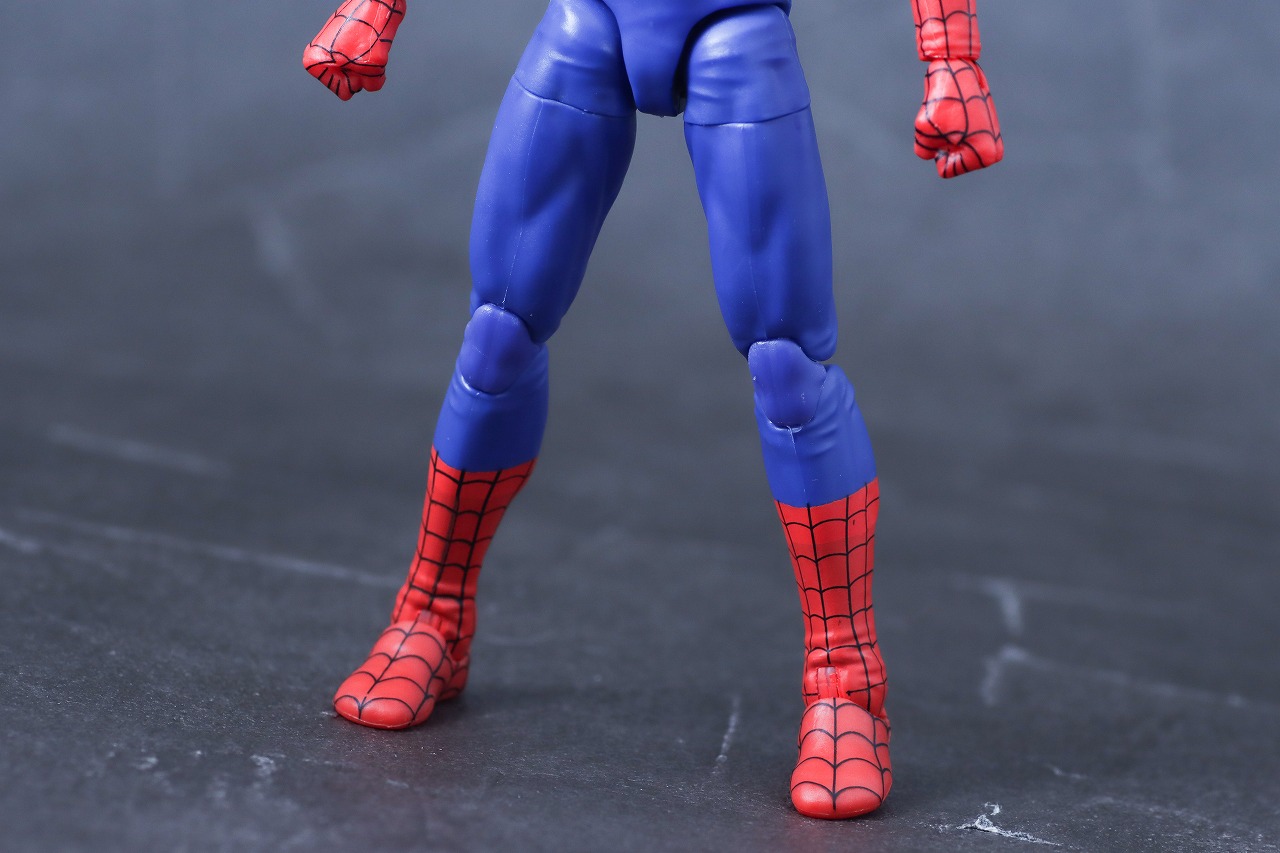 マーベルレジェンド スパイダーマン 1977 レビュー 本体