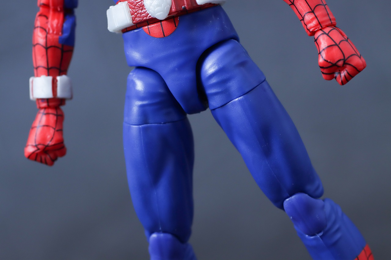 マーベルレジェンド スパイダーマン 1977 レビュー 本体