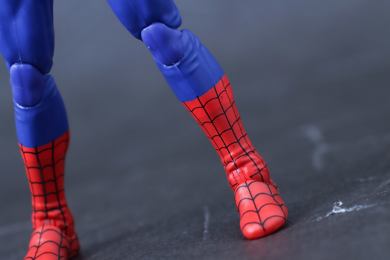 マーベルレジェンド スパイダーマン 1977 レビュー 本体