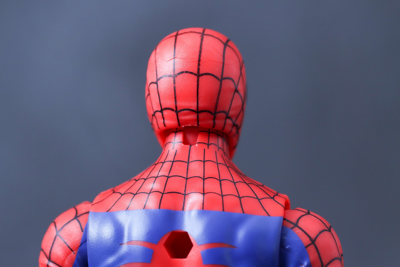 マーベルレジェンド スパイダーマン 1977 レビュー 本体
