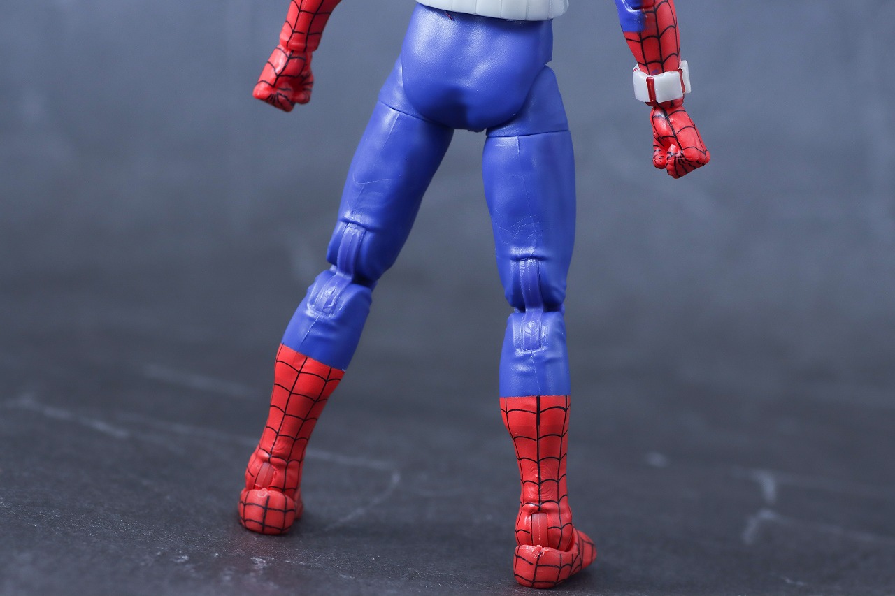 マーベルレジェンド スパイダーマン 1977 レビュー 本体